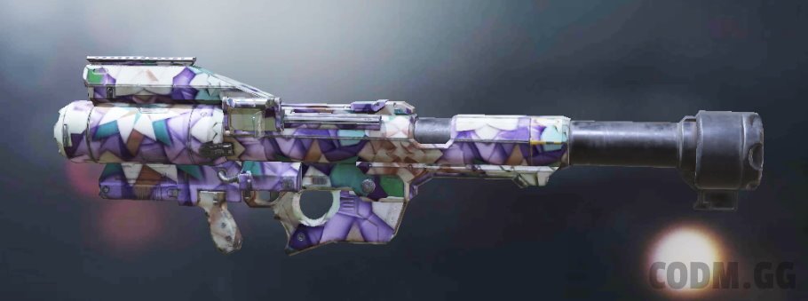FHJ-18 Paper Star, Uncommon camo in Call of Duty Mobile