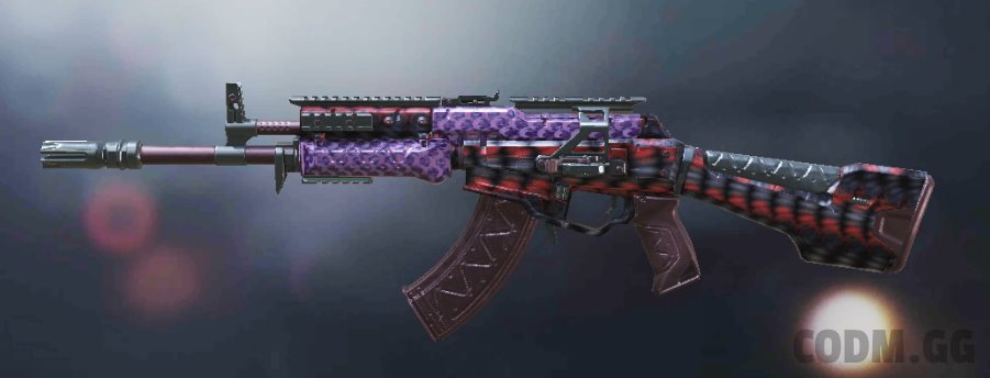 KN-44 Severed, Rare camo in Call of Duty Mobile