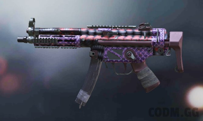 QQ9 Severed, Rare camo in Call of Duty Mobile