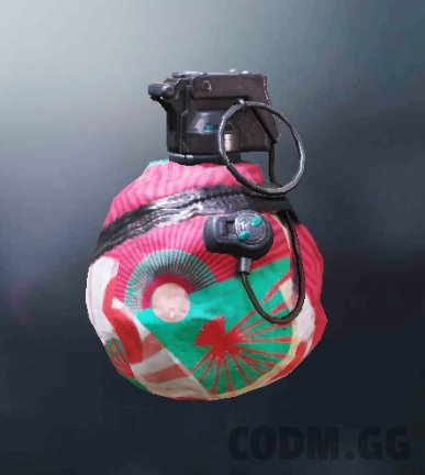 Sticky Grenade Paper Fan, Uncommon camo in Call of Duty Mobile