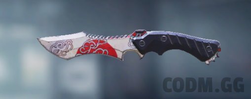 Knife Red Sun, Uncommon camo in Call of Duty Mobile
