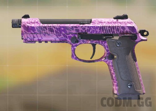 Renetti Neon Pink, Common camo in Call of Duty Mobile