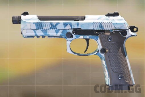 Renetti Frostbite (Grindable), Common camo in Call of Duty Mobile