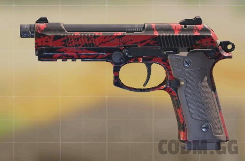 Renetti Red Tiger, Common camo in Call of Duty Mobile