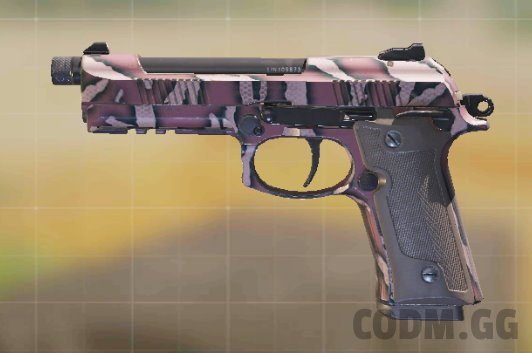 Renetti Pink Python, Common camo in Call of Duty Mobile