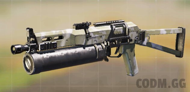 PP19 Bizon Rip 'N Tear, Common camo in Call of Duty Mobile