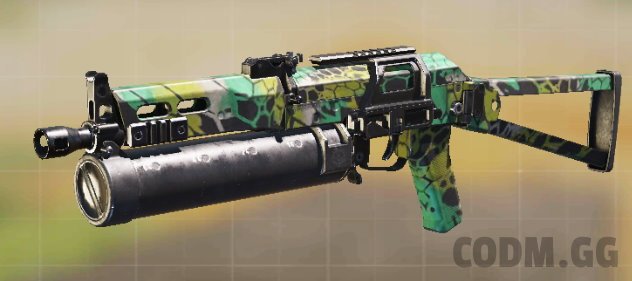 PP19 Bizon Moss (Grindable), Common camo in Call of Duty Mobile