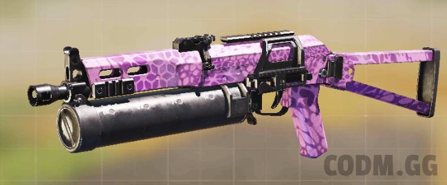 PP19 Bizon Neon Pink, Common camo in Call of Duty Mobile