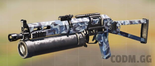 PP19 Bizon Arctic Abstract, Common camo in Call of Duty Mobile