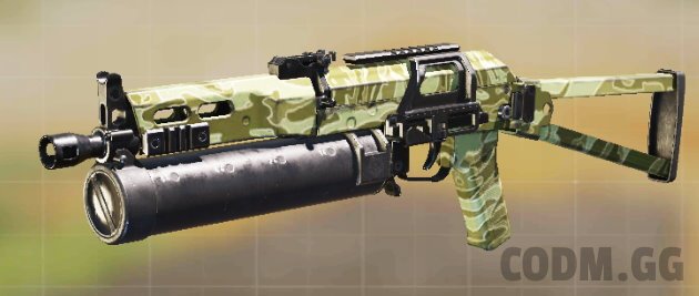 PP19 Bizon Abominable, Common camo in Call of Duty Mobile