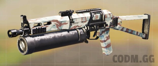 PP19 Bizon Faded Veil, Common camo in Call of Duty Mobile
