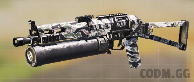 PP19 Bizon Feral Beast, Common camo in Call of Duty Mobile