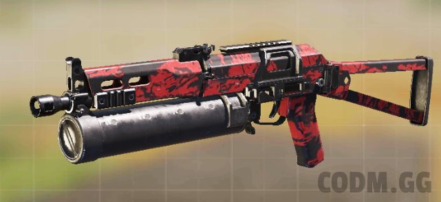 PP19 Bizon Red Tiger, Common camo in Call of Duty Mobile