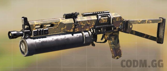 PP19 Bizon Canopy, Common camo in Call of Duty Mobile