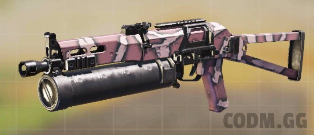 PP19 Bizon Pink Python, Common camo in Call of Duty Mobile