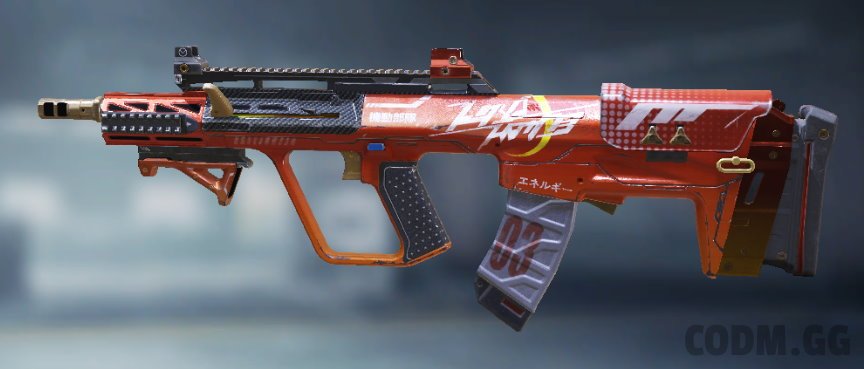 AGR 556 Kinetic, Epic camo in Call of Duty Mobile