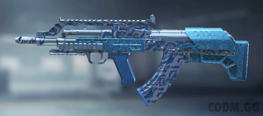 BK57 Great Wave, Rare camo in Call of Duty Mobile