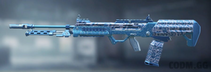 S36 Great Wave, Rare camo in Call of Duty Mobile