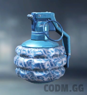 Frag Grenade Great Wave, Rare camo in Call of Duty Mobile