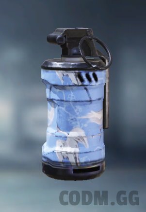 Smoke Grenade Crane Style, Uncommon camo in Call of Duty Mobile