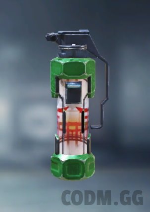 Concussion Grenade Shrine, Uncommon camo in Call of Duty Mobile