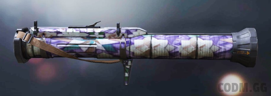 SMRS Paper Star, Uncommon camo in Call of Duty Mobile