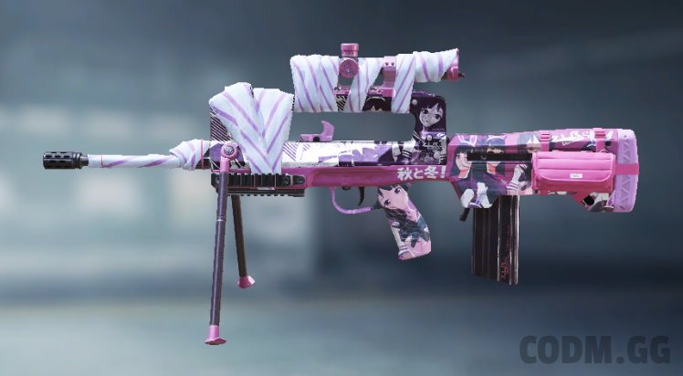 FR .556 Kuudere, Epic camo in Call of Duty Mobile