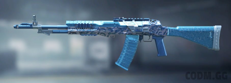 ASM10 Great Wave, Rare camo in Call of Duty Mobile