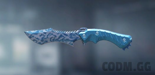 Knife Great Wave, Rare camo in Call of Duty Mobile