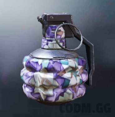Frag Grenade Paper Star, Uncommon camo in Call of Duty Mobile