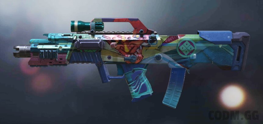 Chicom Demon Fury, Epic camo in Call of Duty Mobile