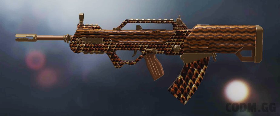 Type 25 Side Scale, Rare camo in Call of Duty Mobile