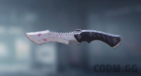 Knife Sakura Storm, Epic camo in Call of Duty Mobile