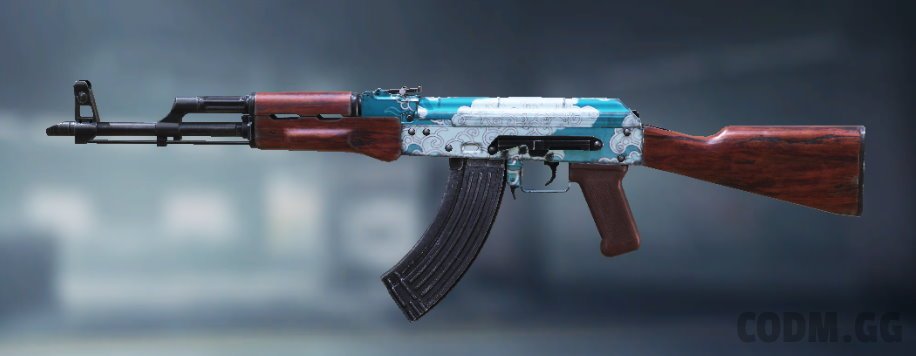 AK-47 Cumulus, Uncommon camo in Call of Duty Mobile