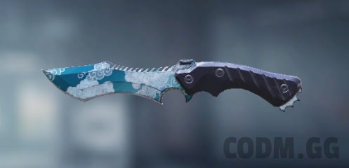 Knife Cumulus, Uncommon camo in Call of Duty Mobile