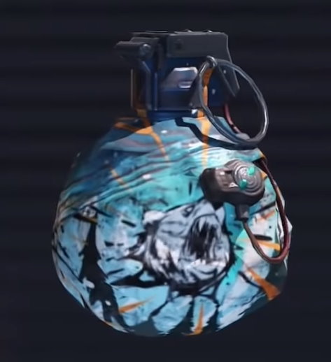 Sticky Grenade Alaska, Rare camo in Call of Duty Mobile