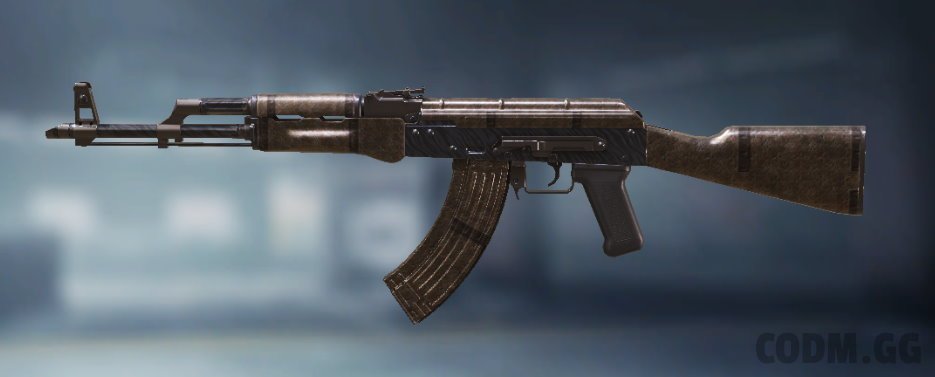 AK-47 Holster, Rare camo in Call of Duty Mobile