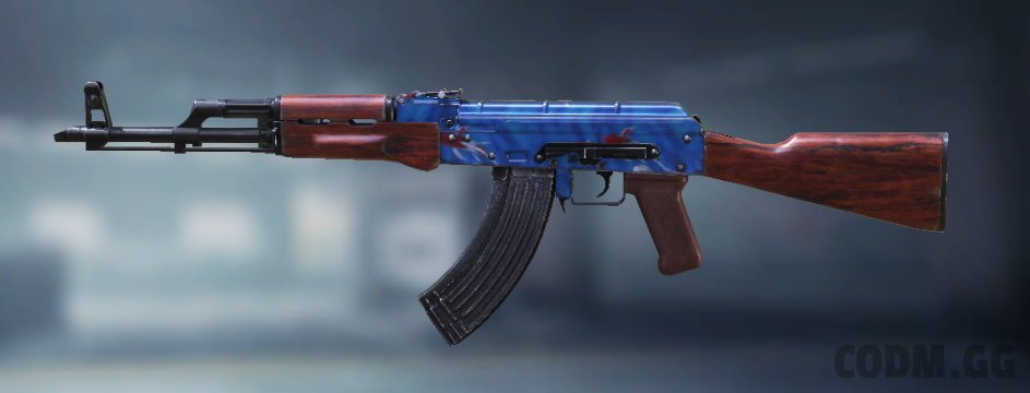 AK-47 Koi Pond, Epic camo in Call of Duty Mobile