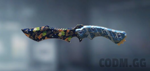 Knife Perfect Balance, Rare camo in Call of Duty Mobile
