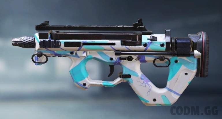 PDW-57 Dragonfly, Uncommon camo in Call of Duty Mobile