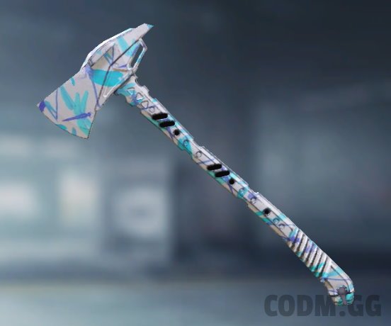 Axe Dragonfly, Uncommon camo in Call of Duty Mobile