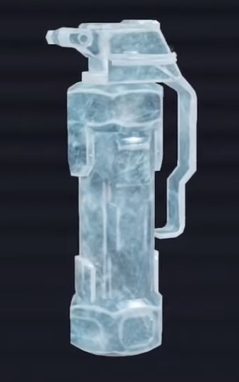 Flashbang Grenade Glacier, Rare camo in Call of Duty Mobile