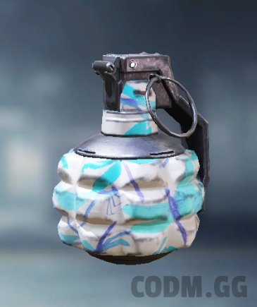 Frag Grenade Dragonfly, Uncommon camo in Call of Duty Mobile
