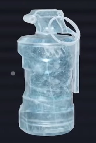 Smoke Grenade Glacier, Rare camo in Call of Duty Mobile