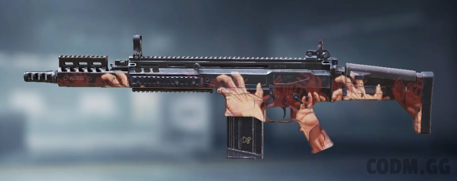 DR-H Revolt, Epic camo in Call of Duty Mobile