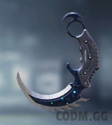 Karambit Glow Fly, Epic camo in Call of Duty Mobile