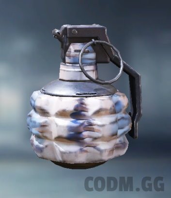 Frag Grenade Rock Cairn, Uncommon camo in Call of Duty Mobile