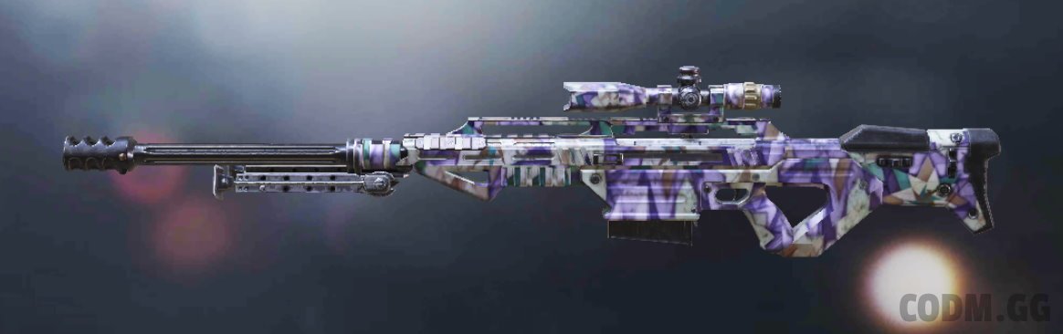 XPR-50 Paper Star, Uncommon camo in Call of Duty Mobile