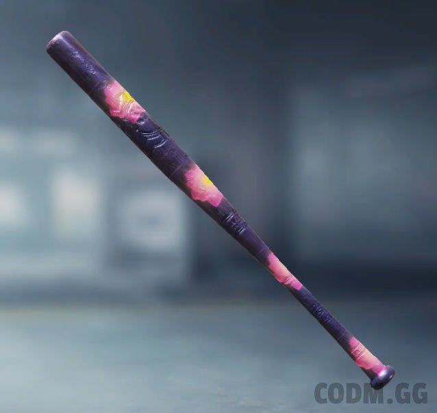 Baseball Bat Floating Lotus, Epic camo in Call of Duty Mobile