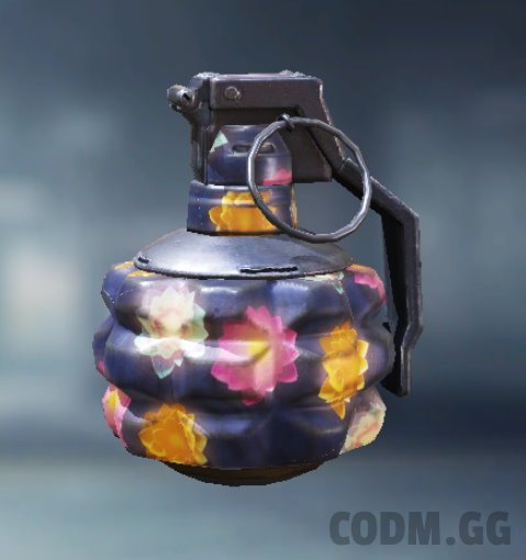 Frag Grenade Floating Lotus, Epic camo in Call of Duty Mobile